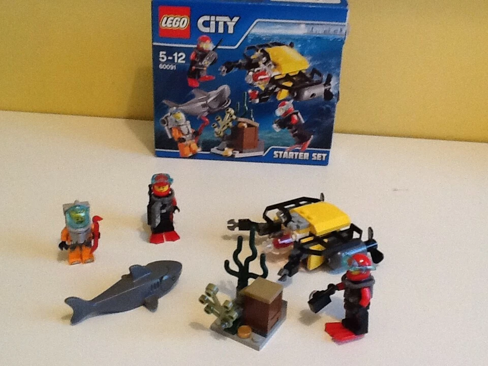 Lego City 60091 Sea Starter 100% Complete + Instructions | eBay