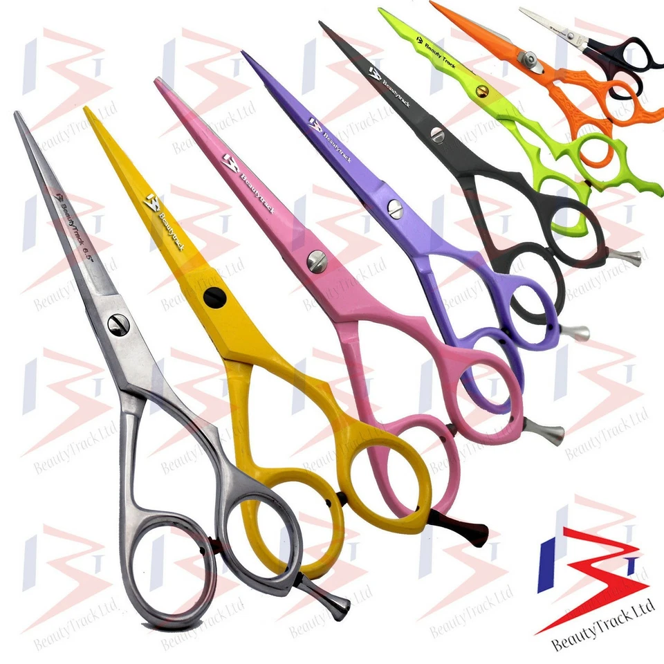 BEAUTYTRACK Professional Hairdressing Scissors Barber Salon Hair Cutting Razor Sharp Shears