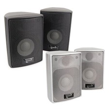 Dynavox AS-301 Mini Lautsprecher Boxen Satelliten HiFi Miniboxen 4 Ohm Paarpreis