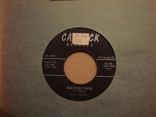 DIXIE ROGERS,  OUR FIRST DATE,  CAPROCK RECORDS USA 1958