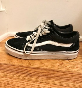 vans old skool black 6.5