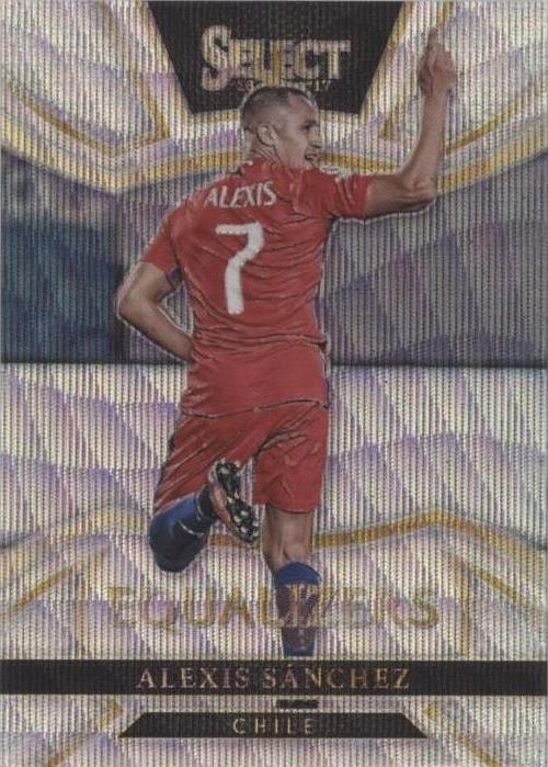 2015-16 Panini Select Alexis Sánchez #7 for sale | eBay