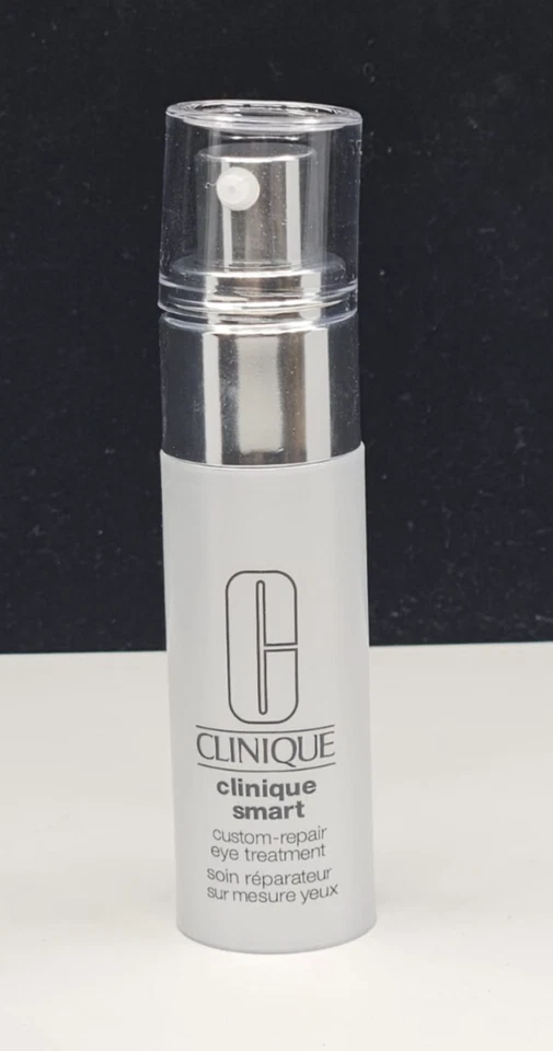 Tratamiento de ojos Clinique Smart personalizado reparador 0,5 oz TOTALMENTE NUEVO descontinuado Foto 2 de 4