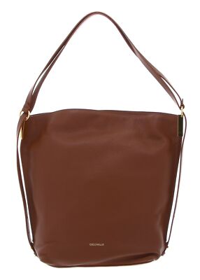 COCCINELLE Estelle Handbag Schultertasche Tasche Brule terracotta Neu