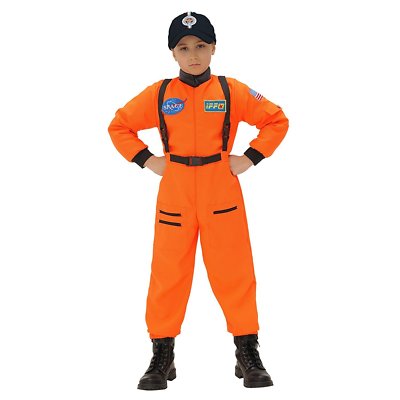 Astronaut Jungen Nasa Mission Mars Mond Mission Kostüm Astronaut Raumanzug