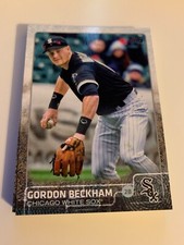 2015 Topps Update #US31 Gordon Beckham Chicago White Sox