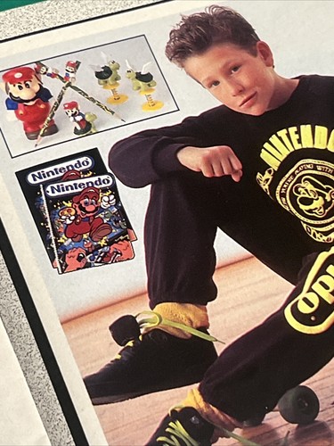 Kids R Us Store 1989 Mailer Ad Circular Catalog BugleBoy Nike LAgear Clothes Vtg - Picture 15 of 21
