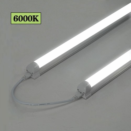 8 Pack T8 8FT LED Shop Light 90W 6000K High Output Integrated Tube Light Fixture - Picture 5 of 10