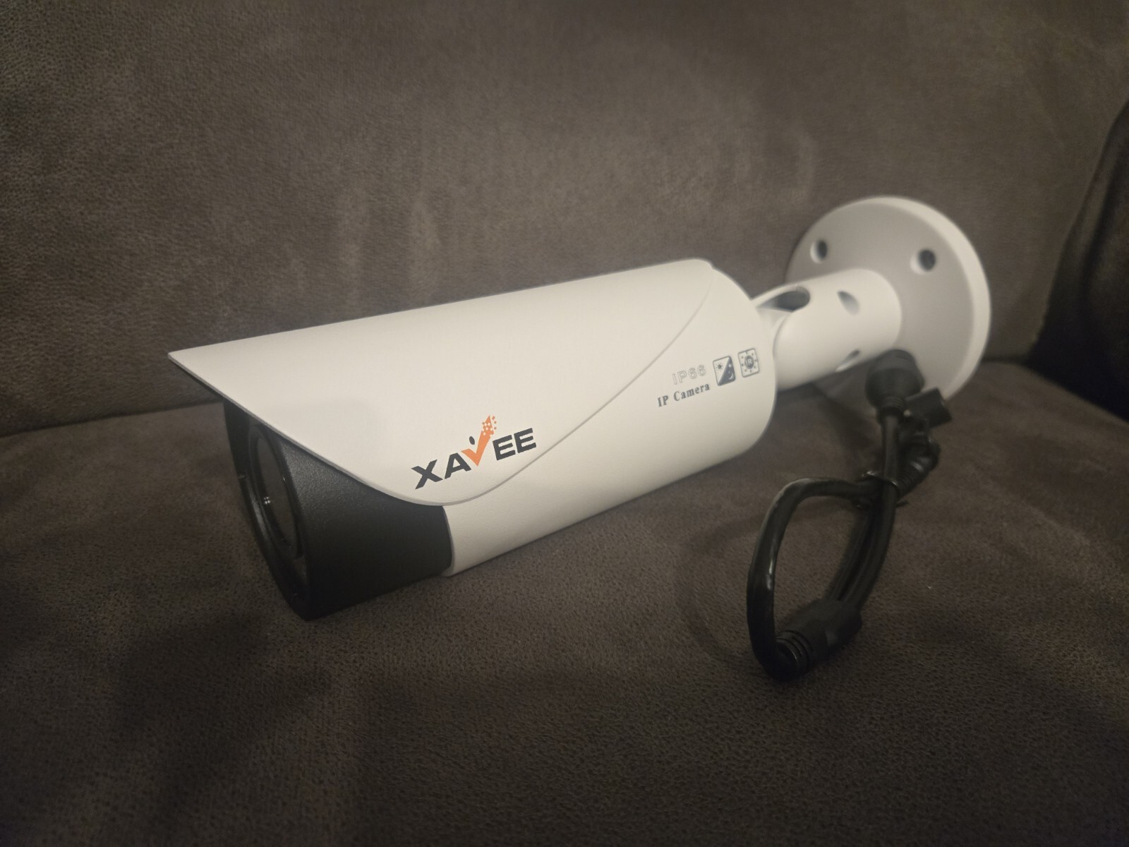 XAVEE XAVEE-BU5MP-V PoE 5MP IP66 IR VARIFOCAL BULLET CCTV SECURITY CAMERAS