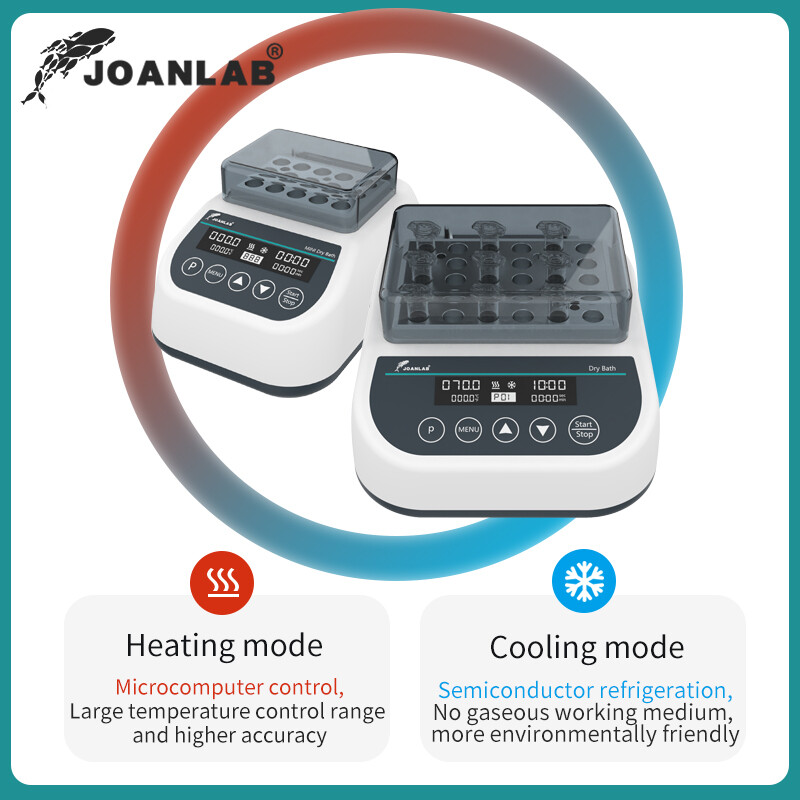 Lab Dry Bath Incubator w/Heating Cooling Function Digital