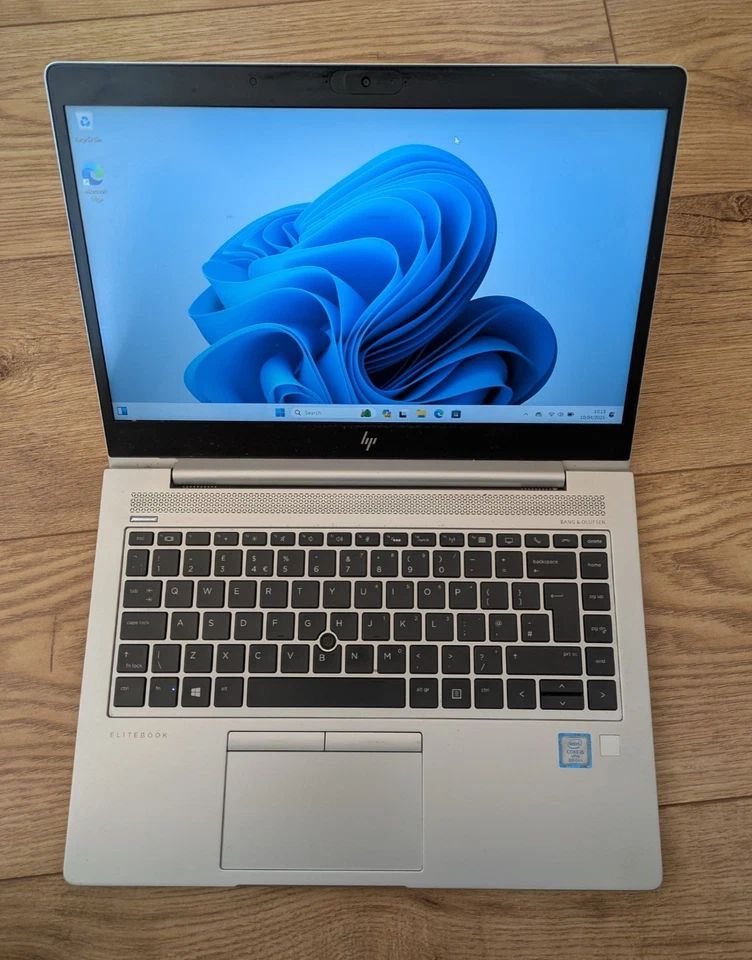 HP Elitebook 840 G5 i5 8350U 1.9GHz 8GB RAM 256GB 14.1" Full HD 8th Gen 9081 - Image 2 of 4