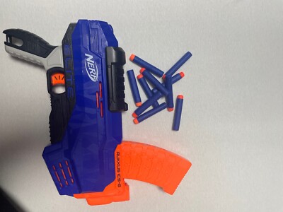 NERF ELITE RUKKUS ICS-8