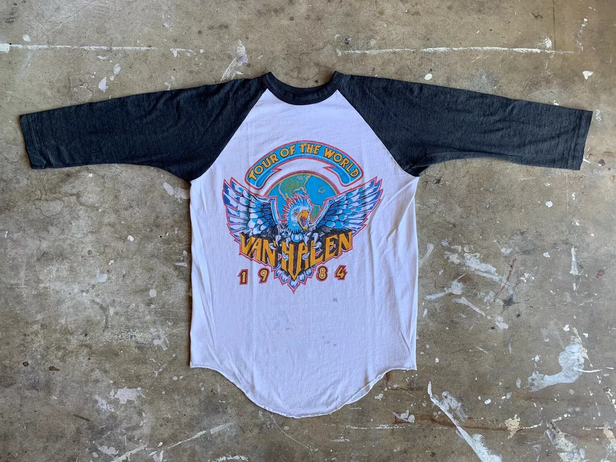 Van halen hotsell 1984 t shirt