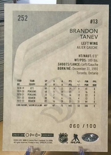 2023-24 O-Pee-Chee OPC NHL Hockey Retro Black Border Pick From List - Picture 17 of 35