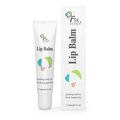 Fixderma Lippenbalsam mit Vitamin C und Vitamin E | Lippenbalsam für dunkle L...
