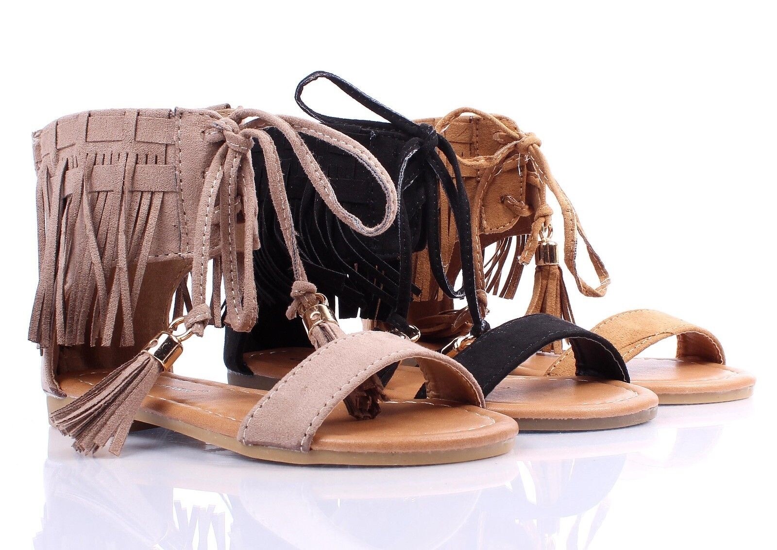 kids lace up sandals