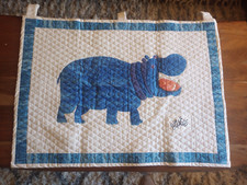 Eric Carle zoo tapestry and crib sheets