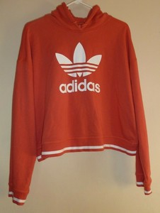 moletom adidas originals vermelho