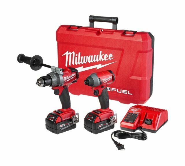 Cordless Hammer Drill/Impact Driver Kit 