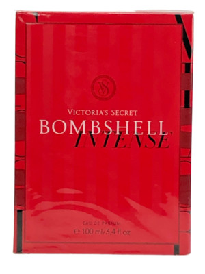 VICTORIA'S SECRET BOMBSHELL INTENSE PERFUME EDP EAU DE PARFUM 3.4 oz 100ml New  