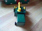 MATCHBOX GREEN HARVESTER MODEL 379a CHRISTMAS BOXED 1570 EA stamped on bottom  — photo 8