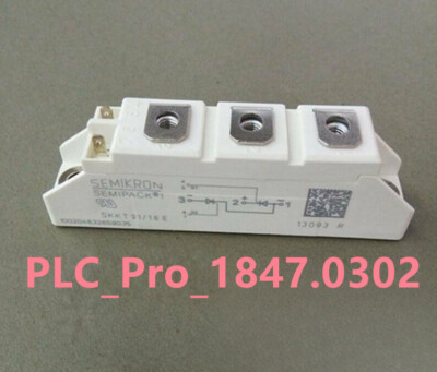 1PCS Brand New SEMIKRON SKKT91/16E Module  SKKT91-16E  Fast delivery