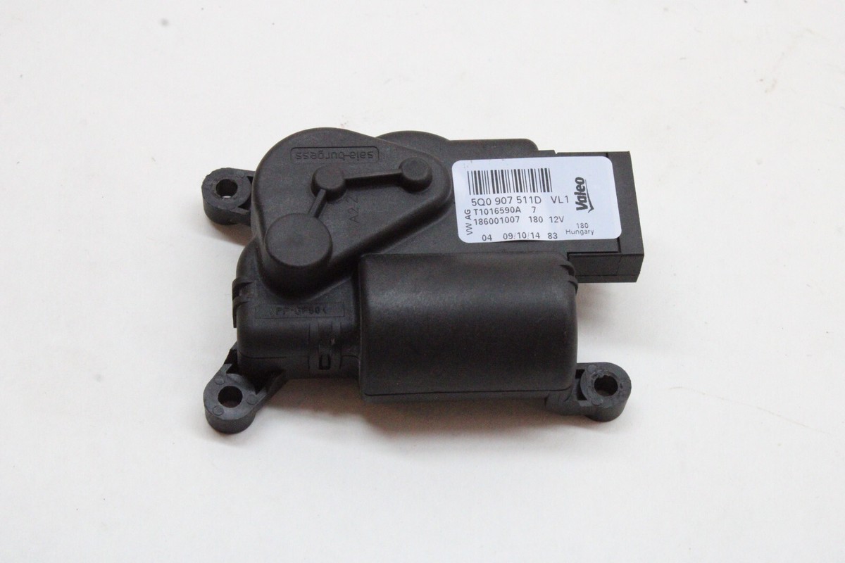2015 AUDI A3 AIR DUCT MOTOR DOOR ACTUATOR 5Q0 907 511 D OEM | eBay