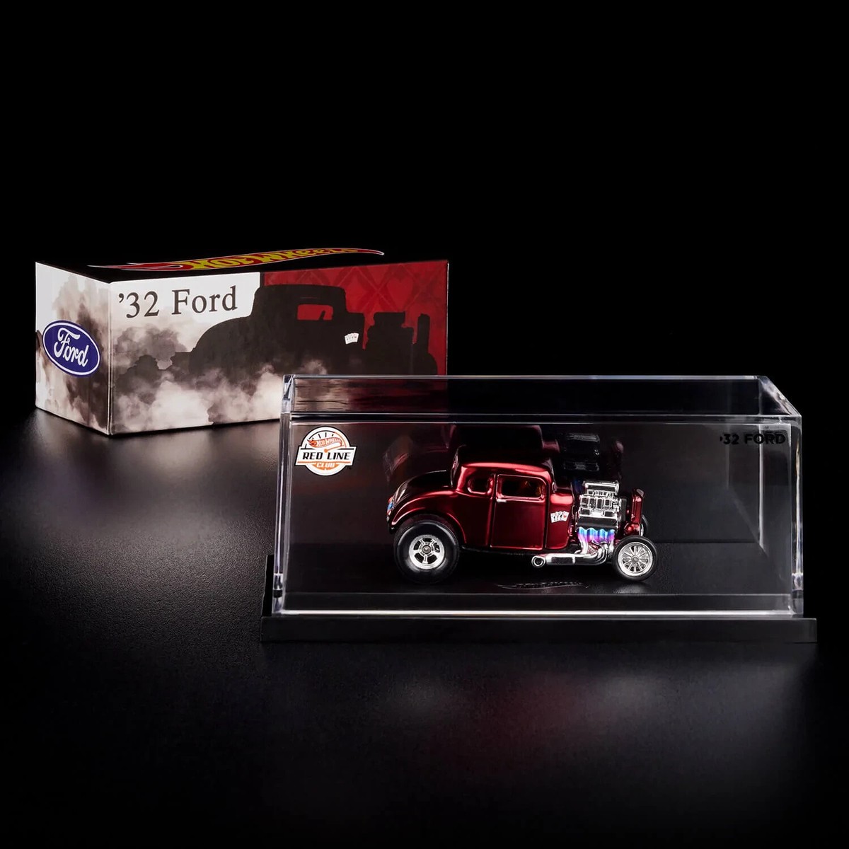ホットウィール ★ 32 FORD ★コンベンションカー ロサンゼルス 2016 Hot Wheels Collectors RLC Exclusive '32 Ford SOLD OUT - In Hand