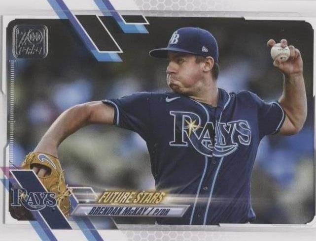 2021 Topps - Brendan McKay #257 - 1 of 1