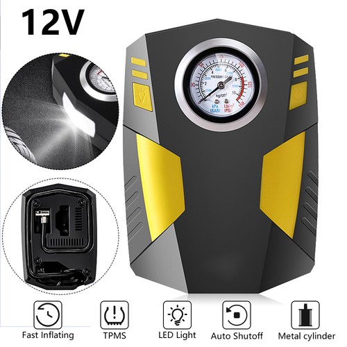150 PSI Digital Tire Inflator Car Air Pump Compressor Electric Portable Auto 12V - Bild 17 von 18