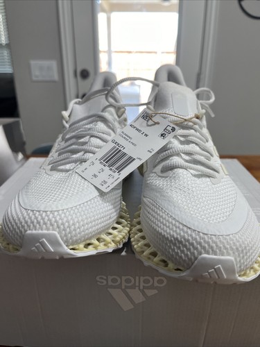 New Adidas 4DFWD 2 W Running Training Sneakers White Cream New Womens Size 9 - Picture 6 of 13