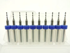 1.25mm Tungsten Carbide Micro Drill Bits Dremel Models Hobby Installation....