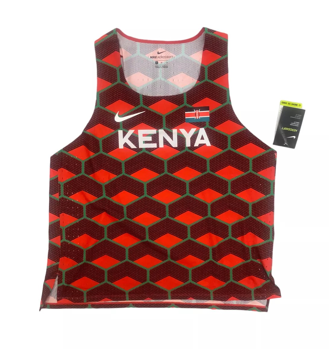 Nike top aeroswift red