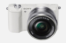 Sony Alpha Mirrorless Lightweight 16-50mm Lens Portable Camera 10