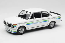 MCG18409-R BMW Alpina 2002 E10 Turbo White MCG 1/18