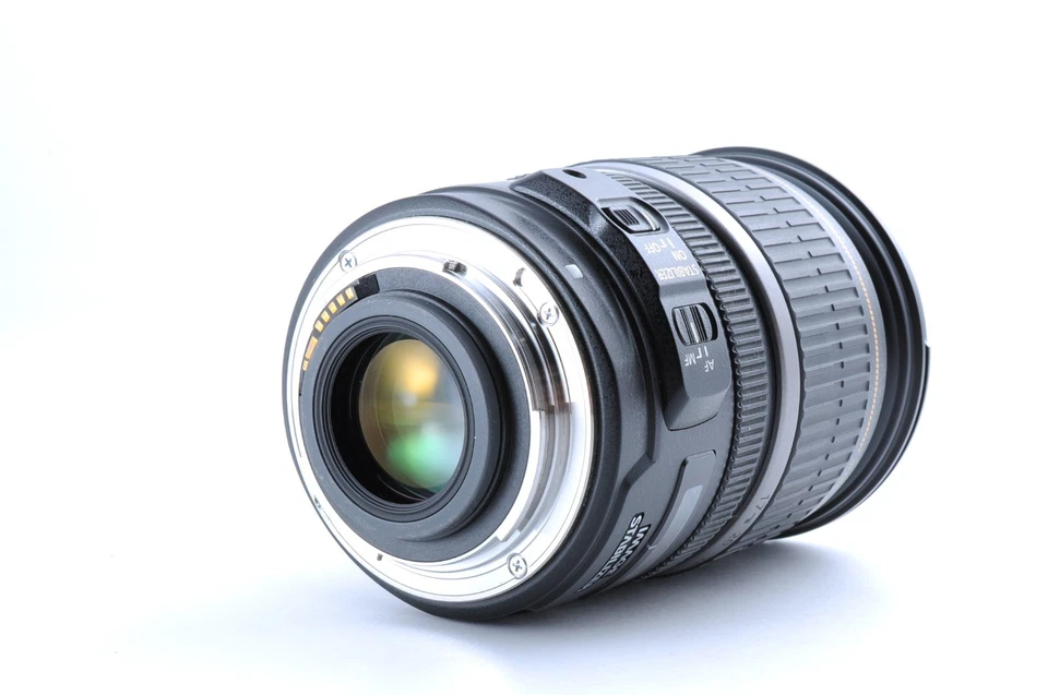 Canon EF-S 17-55mm f/2.8 IS USM Zoom Lens [NEAR MINT ] w/caps Hood Extra15%OFF - Image 4 of 4