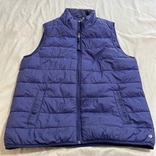 Xersion Women Purple Packable Puffer Vest XL ...