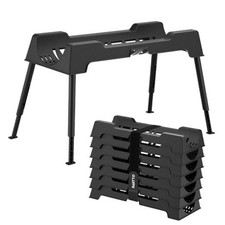 RV Sewer Hose Support, 15FT Heavy-Duty Camper Waste Hose Holder with 7 15 ft