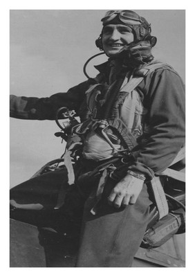 Lt Col Francis S Gabreski US 8th AAF Fighter Pilot