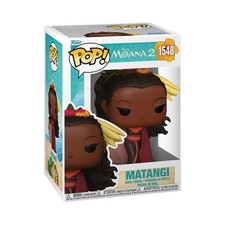 Funko Pop! Disney: Moana 2 - Matangi - Vaiana - Figura de Vini (Importación USA)