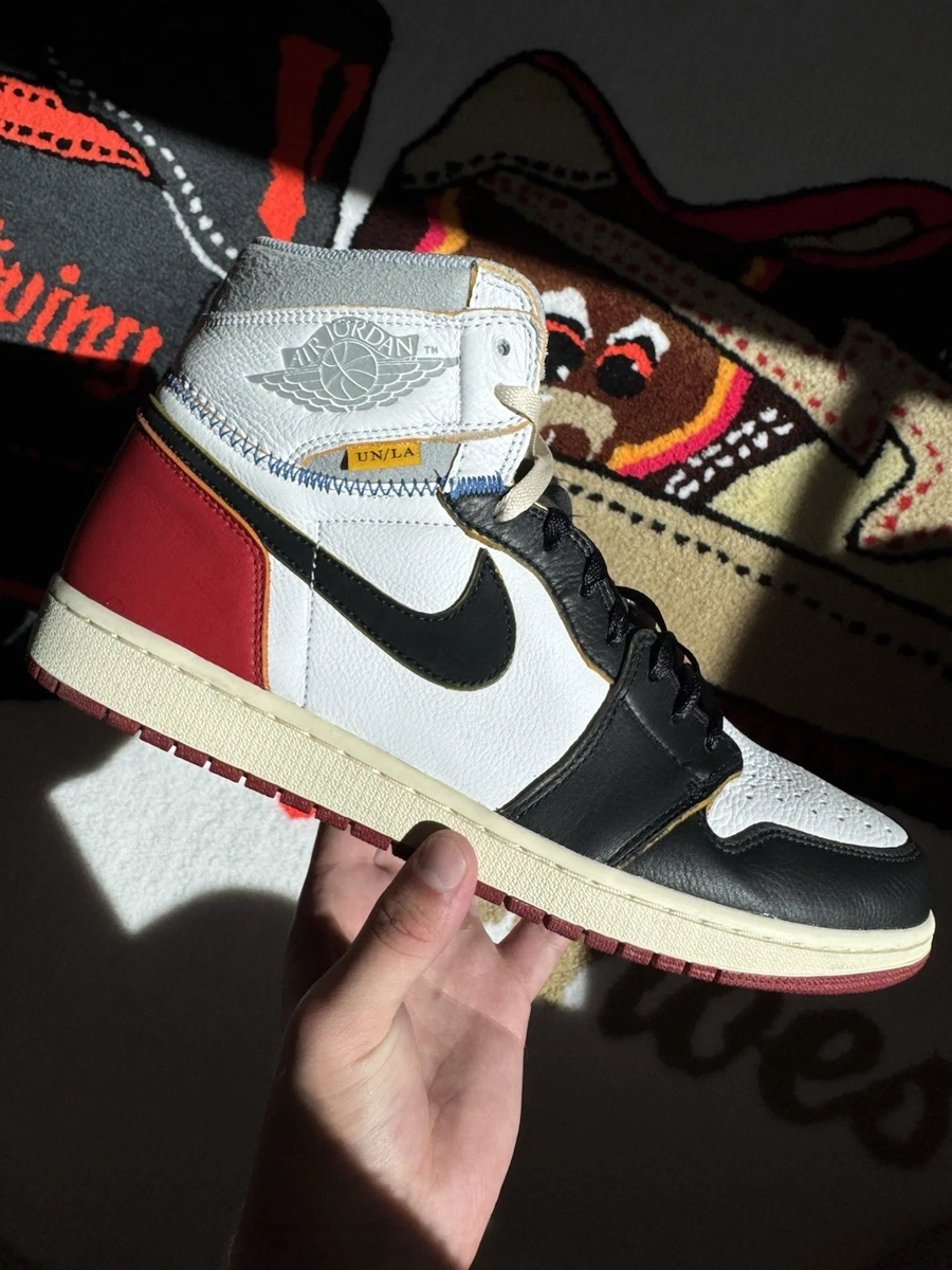 Preços baixos em Jordan 1 Retro NRG x Union LA High Black Toe | eBay