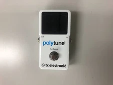 TC Electronic PolyTune Polyphonic Tuner Excellent- OD