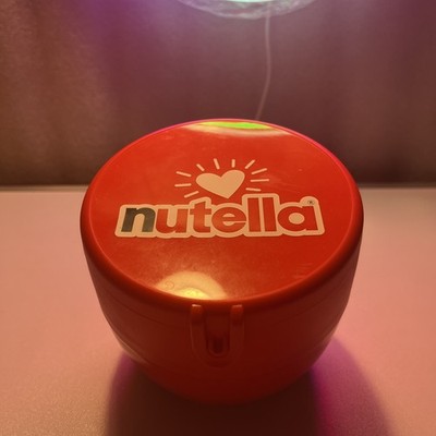 KOZIOL NUTELLA Bento Box Brotdose Snackbox Vesperbox 2-teilig To Go