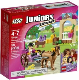 Lego 10726 Juniors Friends Stephanie's Horse Carriage New Sealed Retired 2016 