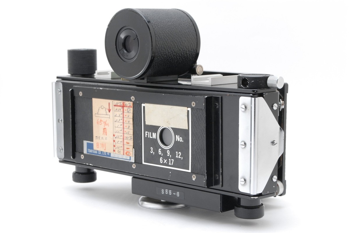 TOMIYAMA ART PANORAMA 170 6X17 617 MEDIUM FORMAT FILM CAMERA BODY