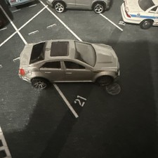 Hot Wheels 1:64 Scale 2009 Cadillac CTS-V Sedan Silver Used VERY NICE See Pics!!