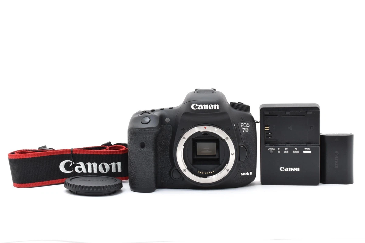 Canon EOS 7D Mark II Digital SLR Cameras 20-29.9 MP Maximum