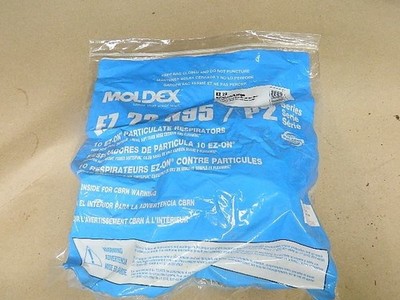 Moldex EL22N95/P2 Series EZ22 10EZ-ON Particulate Respirator pack of 10 NEW