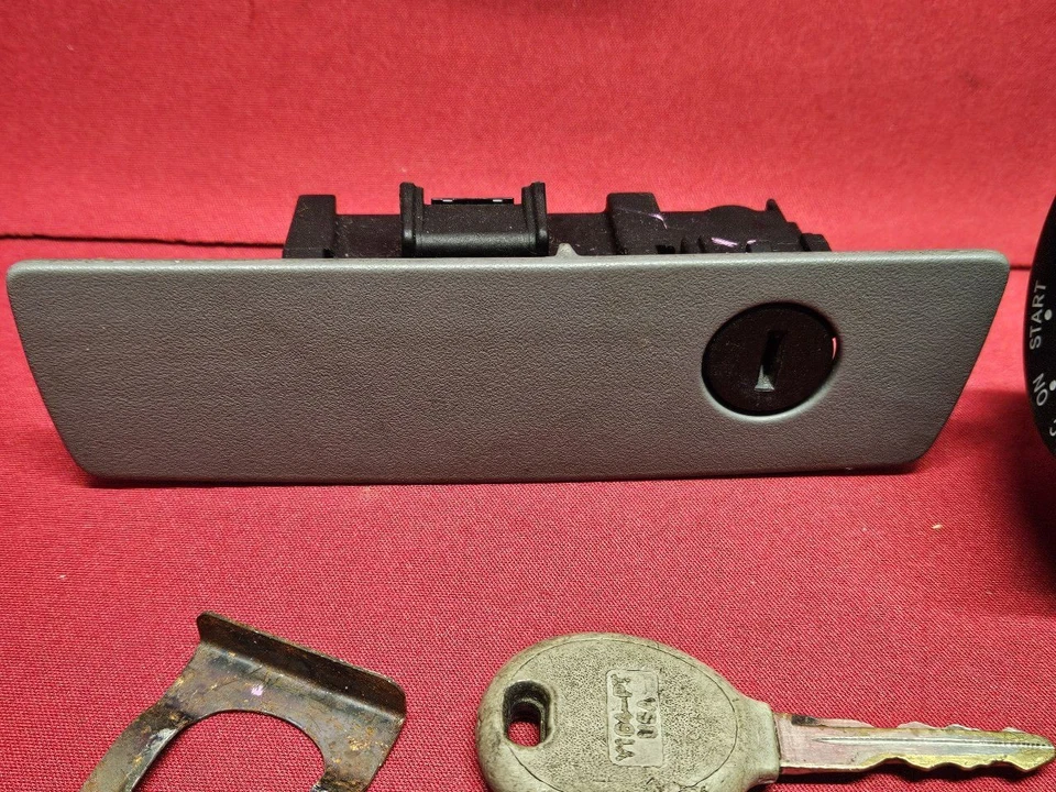 Dodge Charger 05-06 Magnum 2006/300 interruptor de bloqueo de encendido juego de llaves de cilindro de puerta Foto 3 de 4