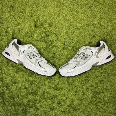 New Balance 530 White Silver Navy |Multiple Sizes |FAST & FREE